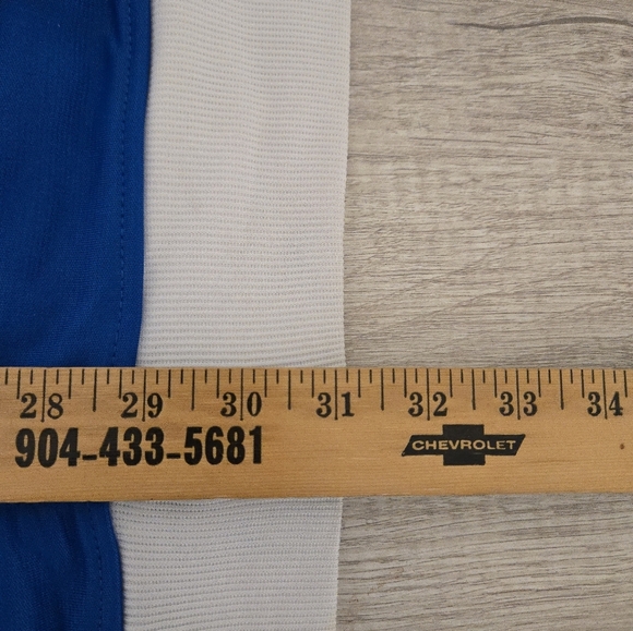 New York Mets MLB Stitches Embroidered Track Zip Up Jacket Mens Size XXL EUC Bas - Picture 4 of 6